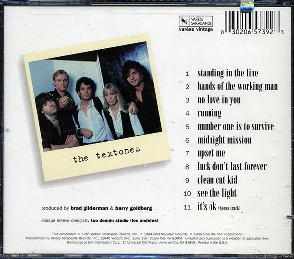 Carla Olson & The Textones - Midnight Mission (CD)
