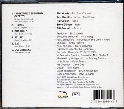 Phil Woods Quintet - Heaven (CD)