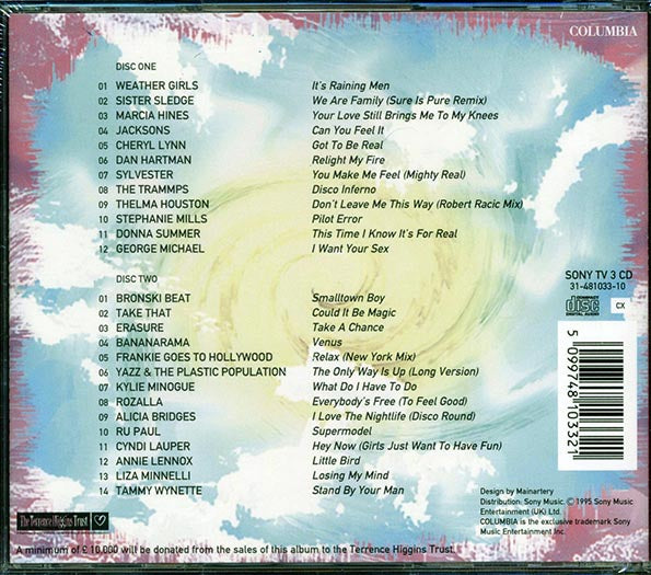 Weather Girls, Sister Sledge, The Jacksons, Etc. - Nights In Heaven: The Party Anthems (26 tracks) (CD)