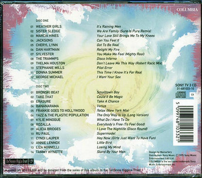 Weather Girls, Sister Sledge, The Jacksons, Etc. - Nights In Heaven: The Party Anthems (26 tracks) (CD)