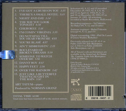 Art Tatum - Solo Masterpieces Volume 6 (CD)