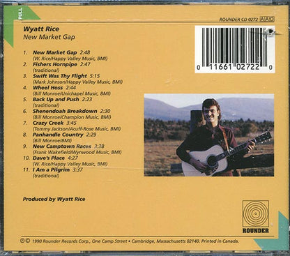 Wyatt Rice - New Market Gap (CD)
