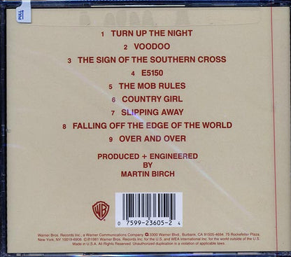 Black Sabbath - Mob Rules (CD)