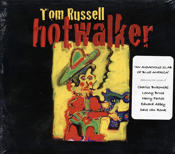 Tom Russell - Hotwalker (CD)