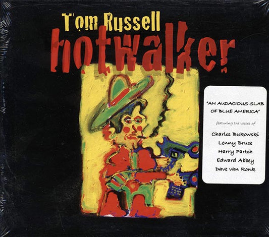 Tom Russell - Hotwalker (CD)