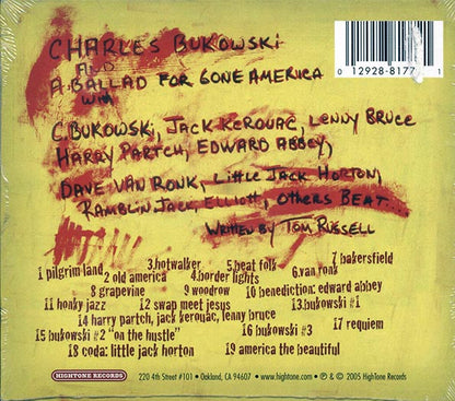 Tom Russell - Hotwalker (CD)