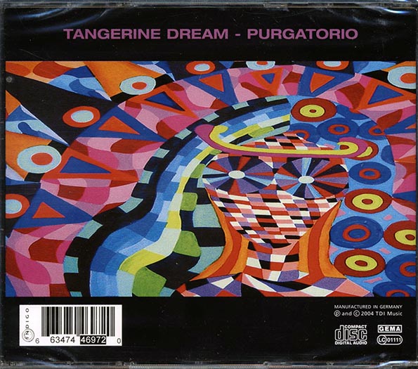 Tangerine Dream - Purgatorio (CD)