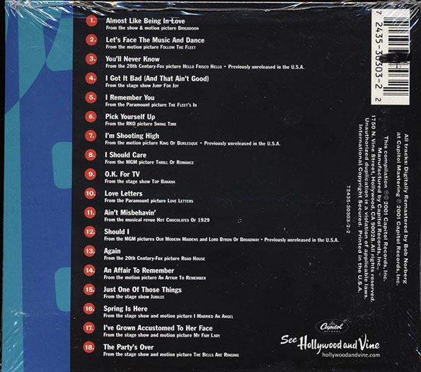 Nat King Cole - Songs From Stage & Screen (CD)