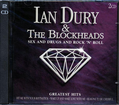 Ian Dury & The Blockheads - Sex And Drugs And Rock N Roll: Greatest Hits (23 tracks) (CD)