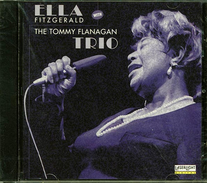 Ella Fitzgerald, Tommy Flanagan Trio - Ella Fitzgerald With The Tommy Flanagan Trio (CD)