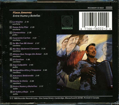 Flaco Jimenez - Entre Humo Y Botellas (CD)