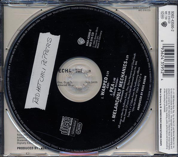 Red Hot Chili Peppers - Warped (CD)