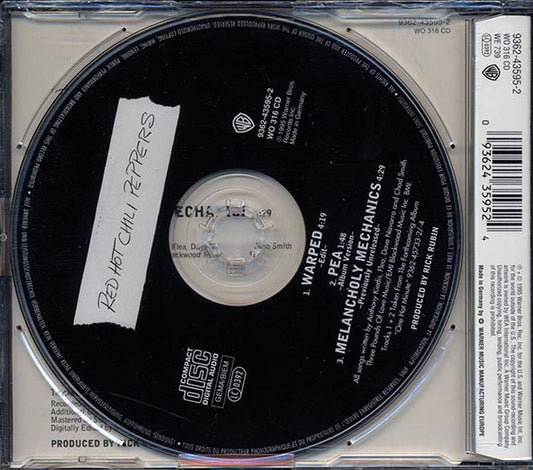 Red Hot Chili Peppers - Warped (CD)