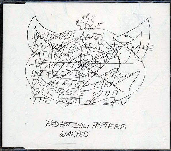 Red Hot Chili Peppers - Warped (CD)