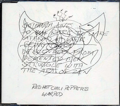Red Hot Chili Peppers - Warped (CD)