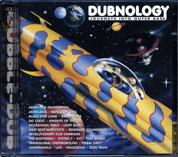 Dread Zone, Revolutionary Dub Warriors, Zion Train, Etc. - Dubnology: Journeys Into Outer Bass (21 tracks) (CD)