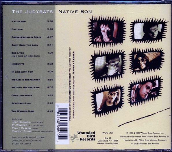 The Judybats - Native Son (CD)
