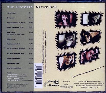 The Judybats - Native Son (CD)