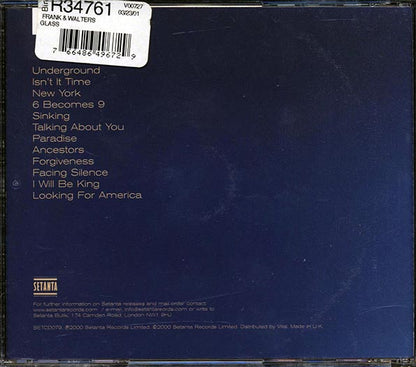 The Frank And Walters - Glass (CD)
