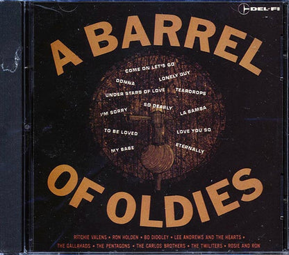 Ritchie Valens, The Gallahads, Bo Diddley, Etc. - A Barrel Of Oldies (CD)