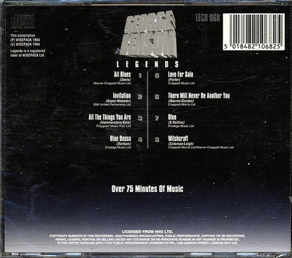 George Benson - Legends (CD)