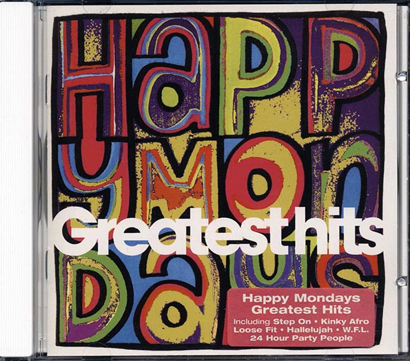 Happy Mondays - Greatest Hits (CD)
