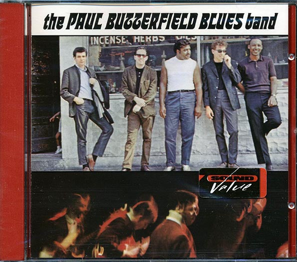 The Paul Butterfield Blues Band - The Paul Butterfield Blues Band (CD)