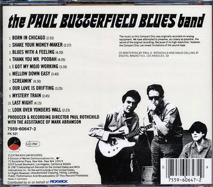 The Paul Butterfield Blues Band - The Paul Butterfield Blues Band (CD)
