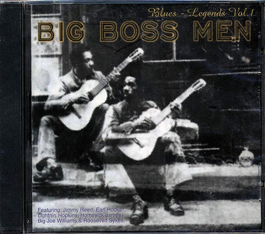 Earl Hooker, Jimmy Reed, Big Joe Williams, Etc. - Big Boss Men (CD)