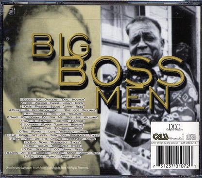 Earl Hooker, Jimmy Reed, Big Joe Williams, Etc. - Big Boss Men (CD)