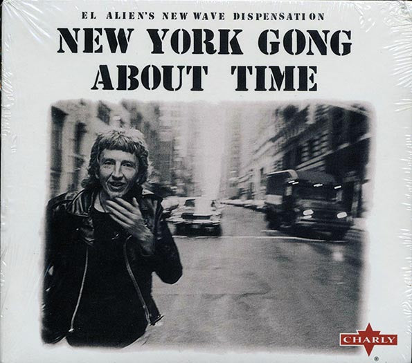 New York Gong - About Time (CD)