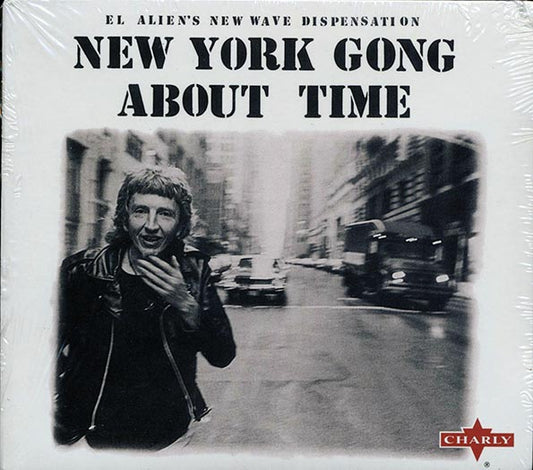 New York Gong - About Time (CD)