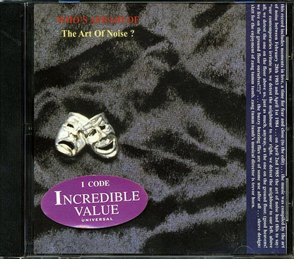 Art Of Noise - Who's Afraid Of Art Of Noise (CD)