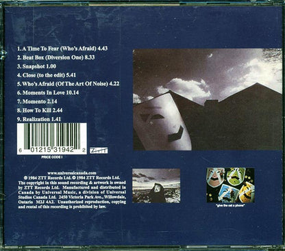 Art Of Noise - Who's Afraid Of Art Of Noise (CD)