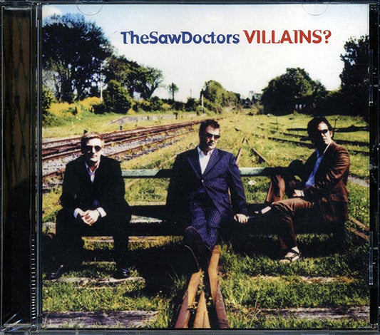 The Saw Doctors - Villains (CD)