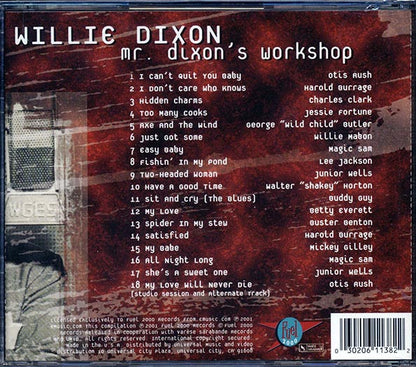 Willie Dixon - Mr. Dixon's Workshop (CD)