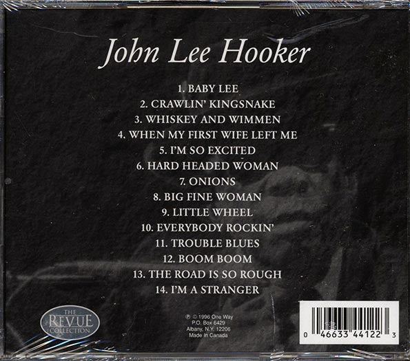John Lee Hooker - The Collection (CD)