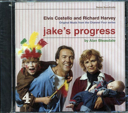 Elvis Costello, Richard Harvey - Original Music From The Channel Four Series Jake's Progress (CD)