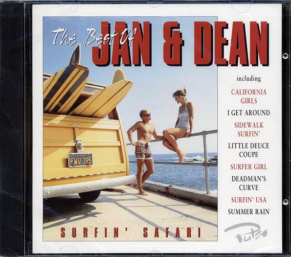Jan & Dean - The Best Of Jan & Dean: Surfin' Safari (CD)
