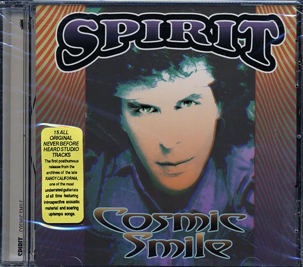 Spirit - Cosmic Smile (CD)