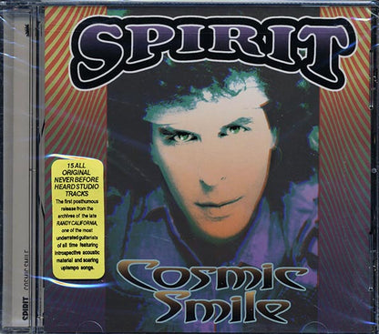 Spirit - Cosmic Smile (CD)