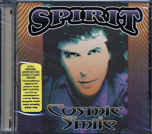 Spirit - Cosmic Smile (CD)