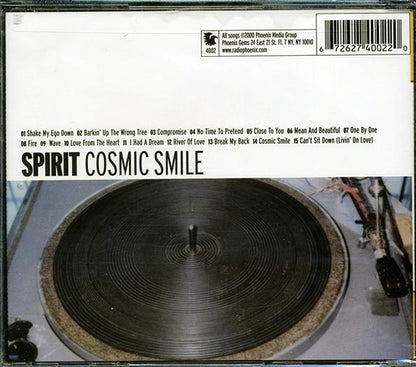 Spirit - Cosmic Smile (CD)