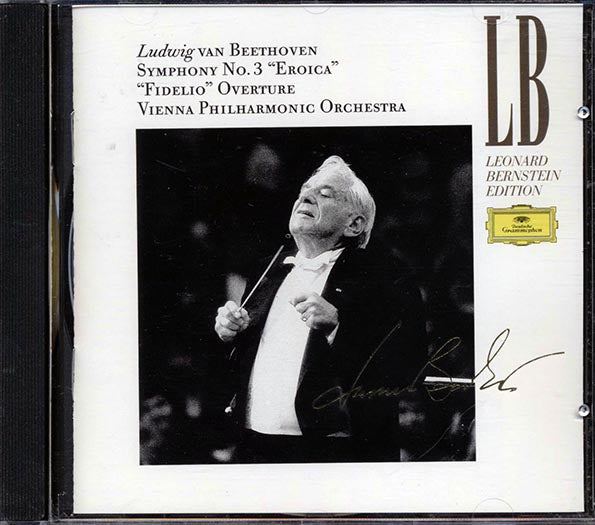 Wiener Philharmoniker - Beethoven Symphony No. 3 Eroica; Fidelio Overture (CD)