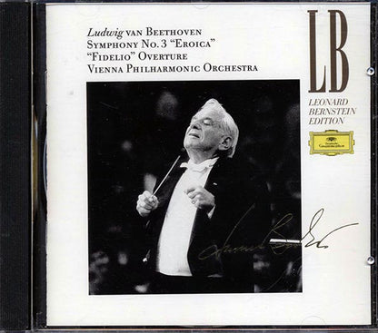 Wiener Philharmoniker - Beethoven Symphony No. 3 Eroica; Fidelio Overture (CD)