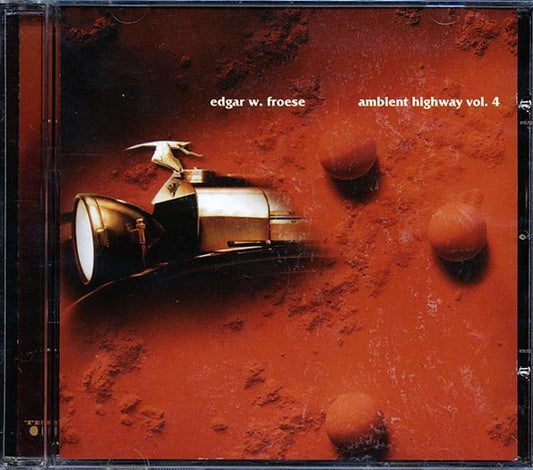 Edgar W Froese - Ambient Highway Volume 4 (CD)