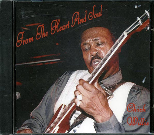 Chick Willis - From The Heart And Soul (CD)