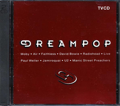 David Bowie, Crowded House, U2, Radiohead, Etc. - Dreampop (CD)