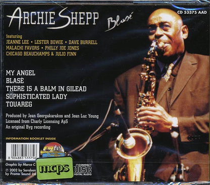 Archie Shepp - Blase (CD)
