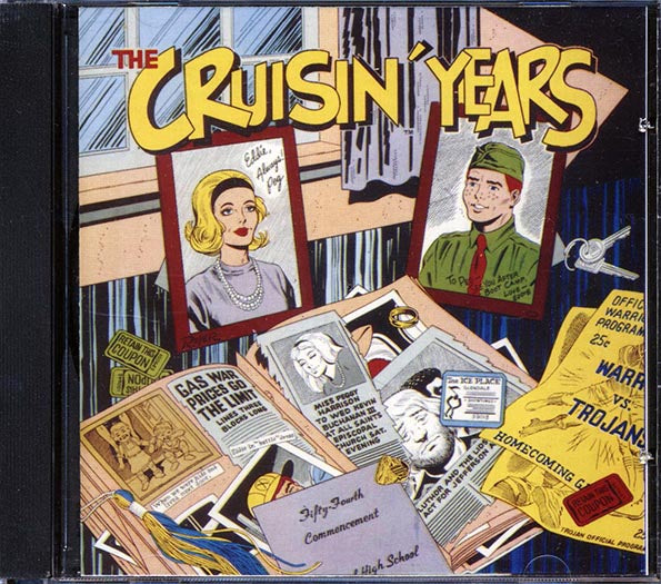 Chuck Berry, Roy Orbison, The Crests, Etc. - The Cruisin' Years (CD)